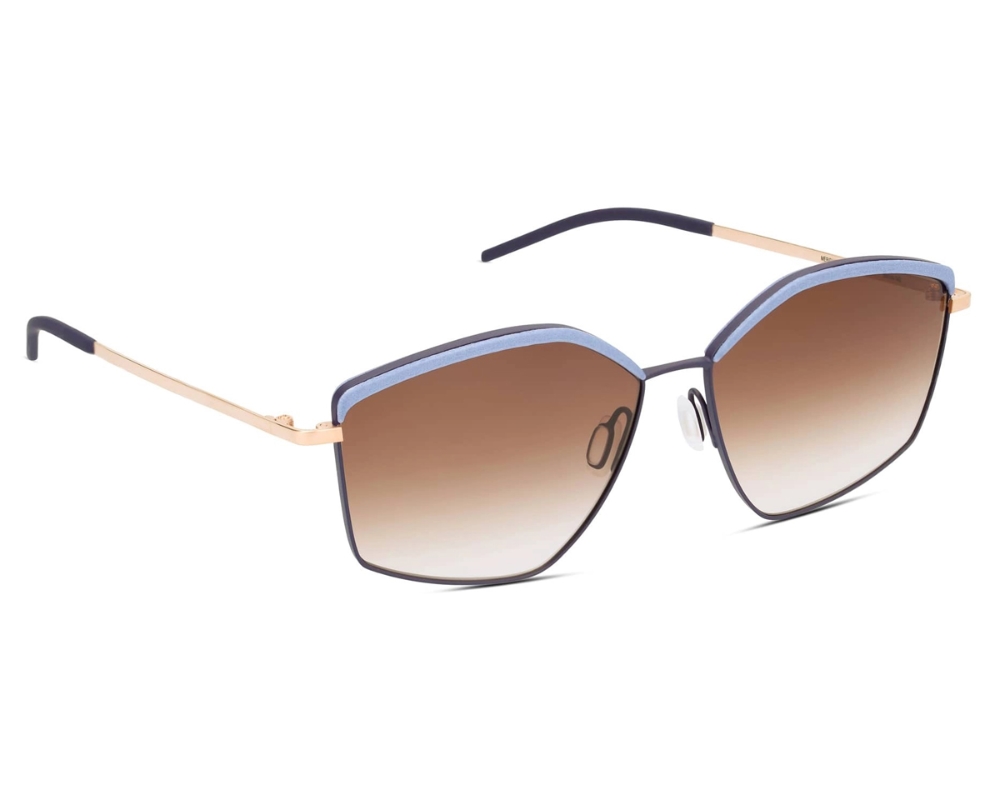 Meridiana/ Mat Rose Gold/ 59/14/142