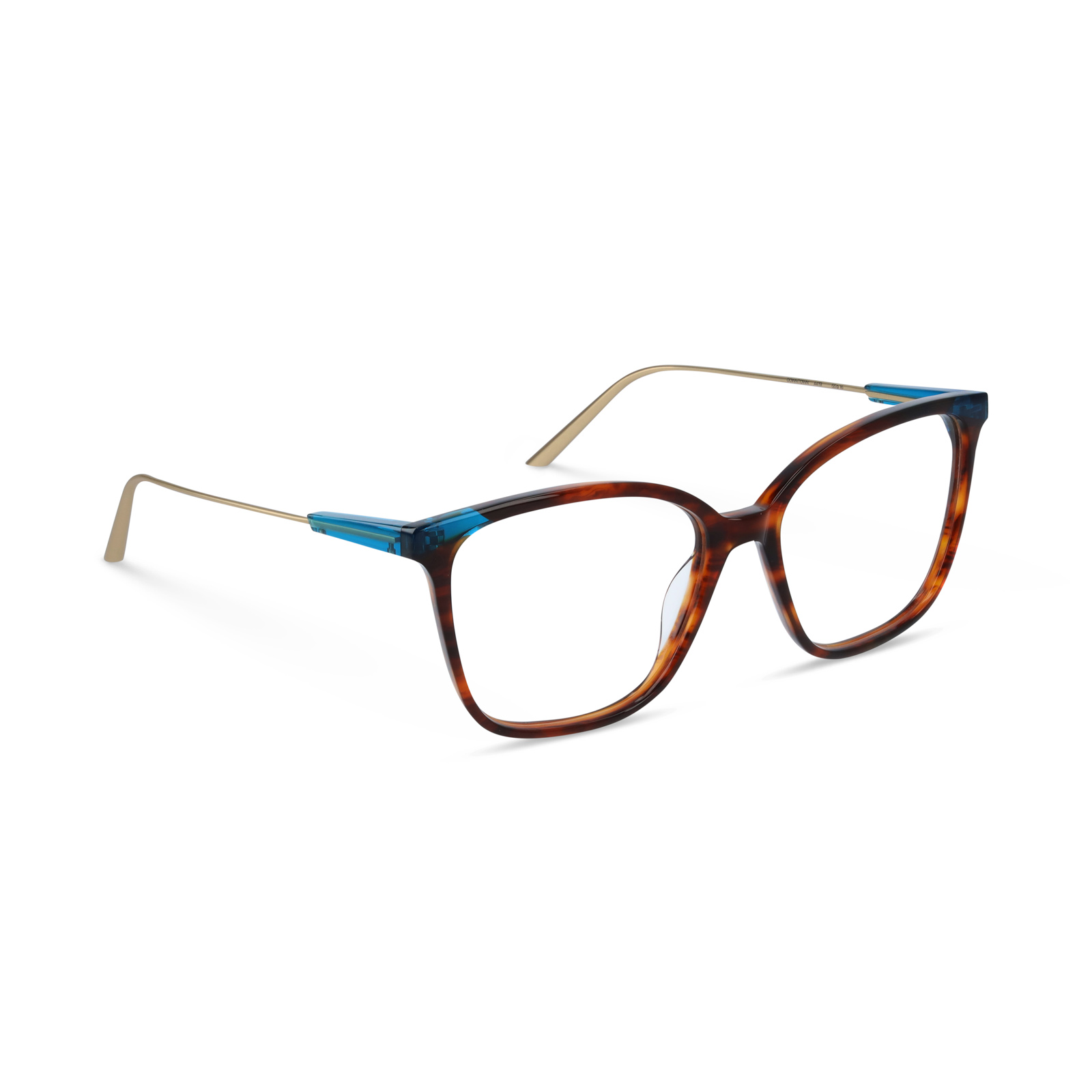 Downtown/ Tortoise Blue/ 55/18/140