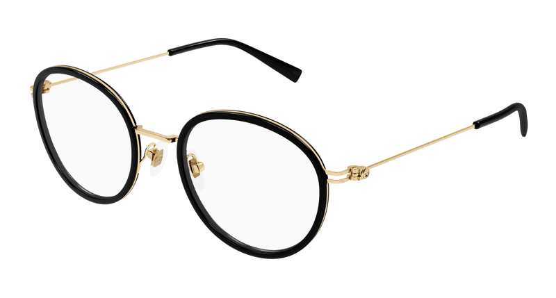 GG1851O/ Black Gold Transparent / 50/20/145