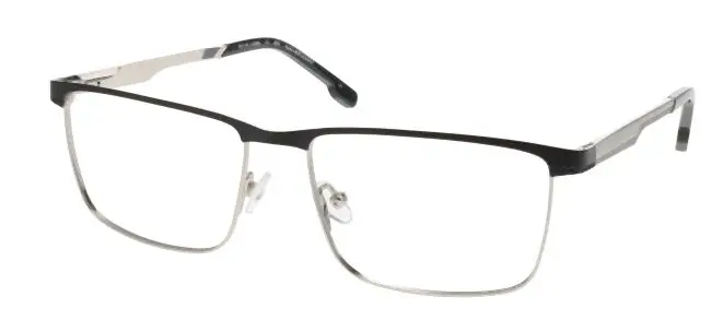 MT67 BLACK MATTE/SILVER 55/16/145
