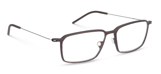 Dark Brown / Shiny Silver
