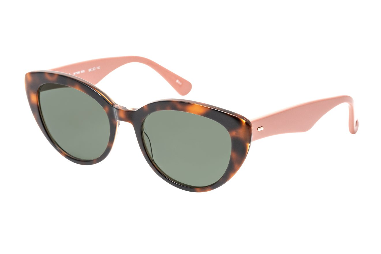 Demi/GRY (Tortoise front, pink temples)