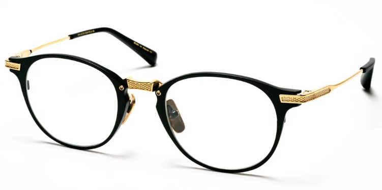Matte Black - 12K gold