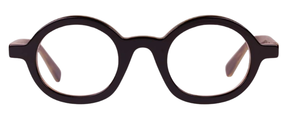 Black / Dark moss laminated