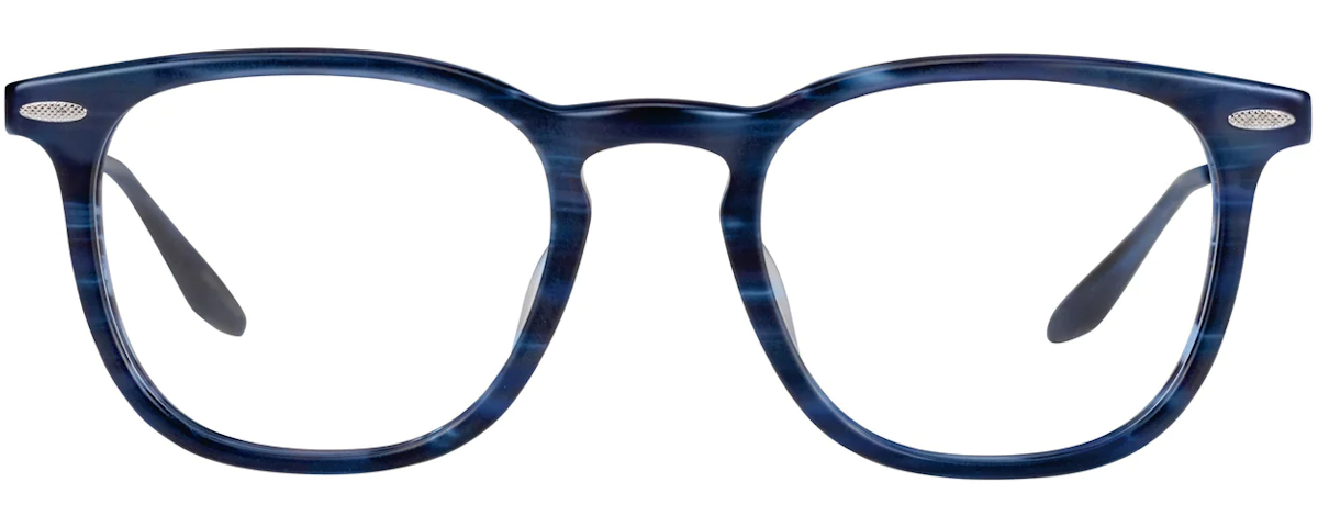 Matte Midnight (Blue)/Pewter temples