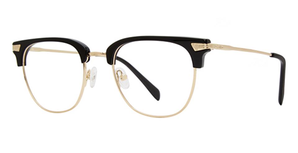 black/gold