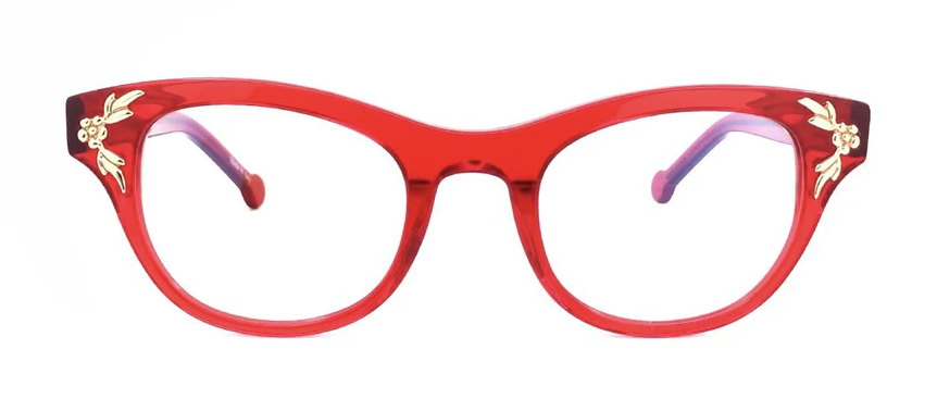 red
