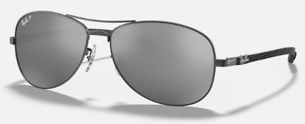 RB8301 GUNMETAL 59/14/140