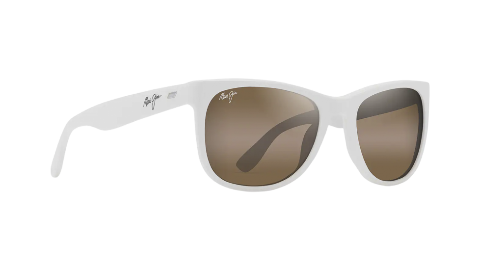 shiny solid white