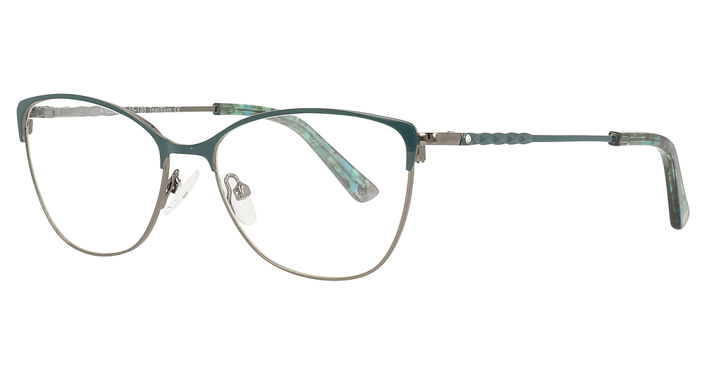 TEAL/GUN