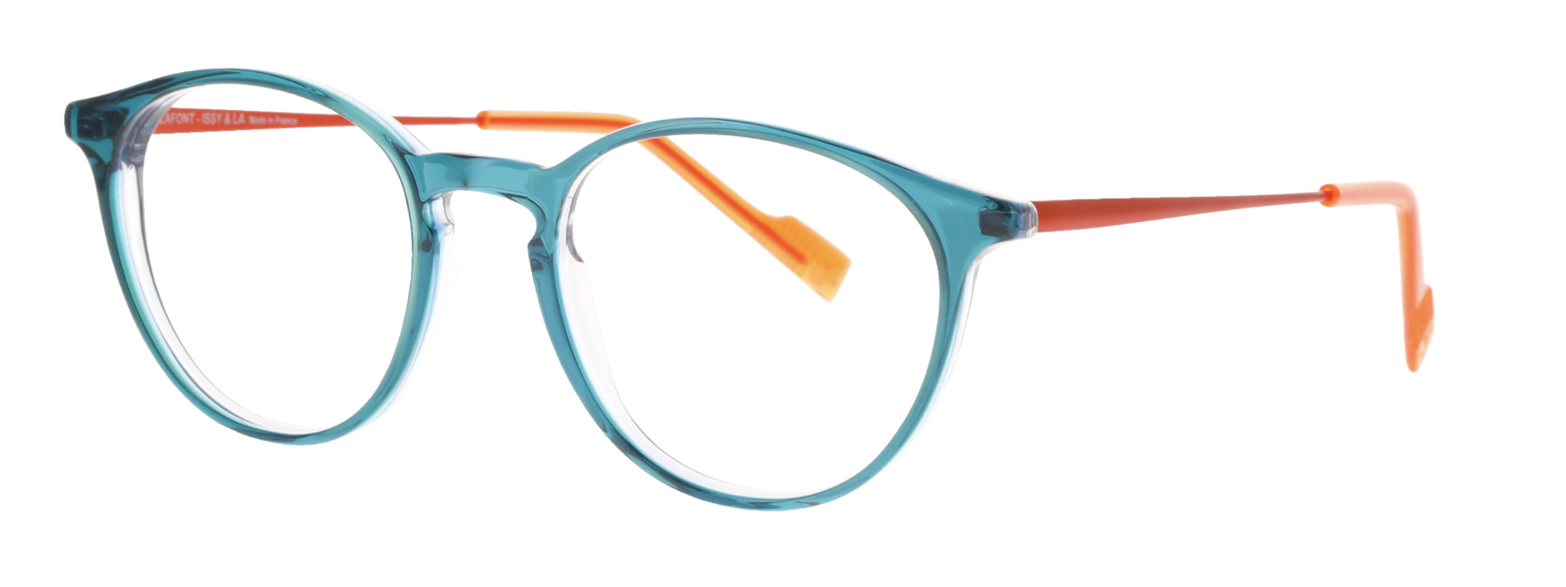 ONZE/ 3211E Teal/Orange/ 49/19/142