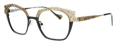 Paola/ Black And Gold/ 50/19/133