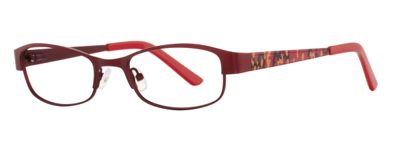 JR43 Matte Red 49/18/130