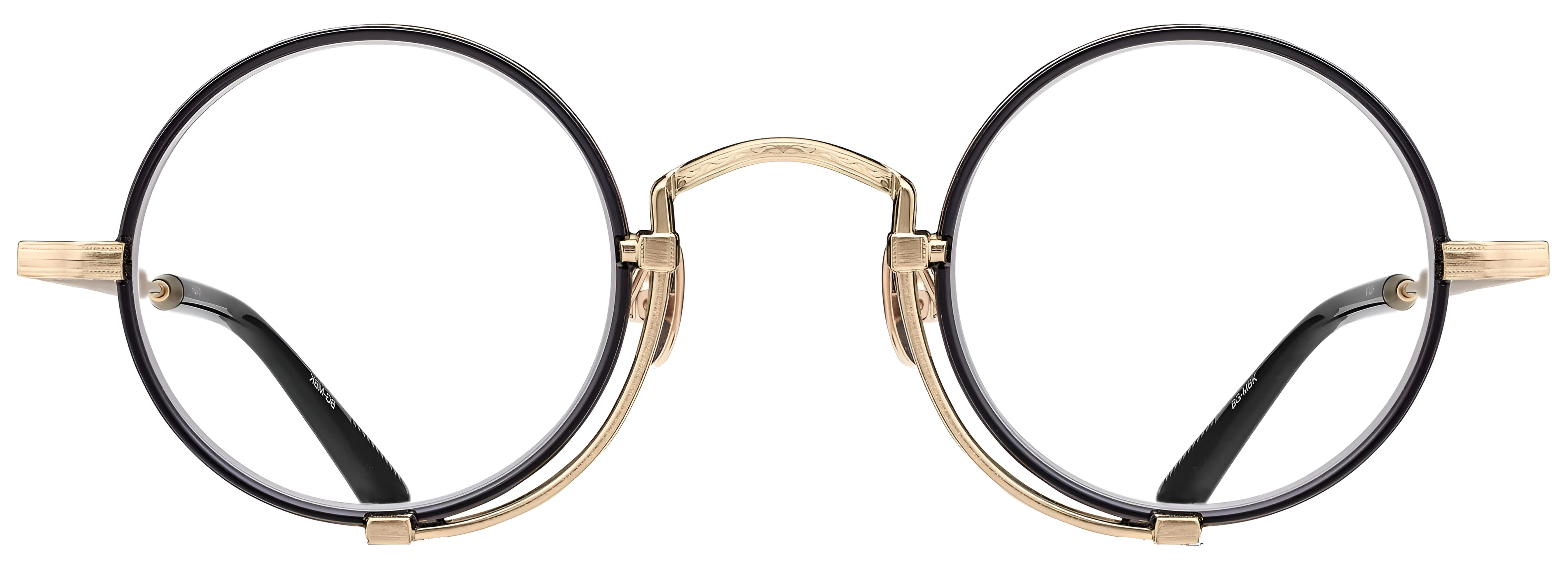 BG-MBK Brushed Gold - Matte Black