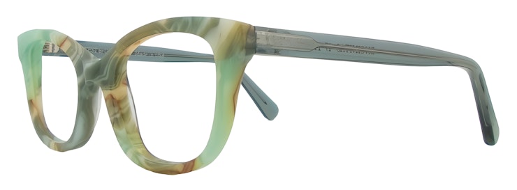 117W Encinitas / SH Mint Marble SH Storm Grey