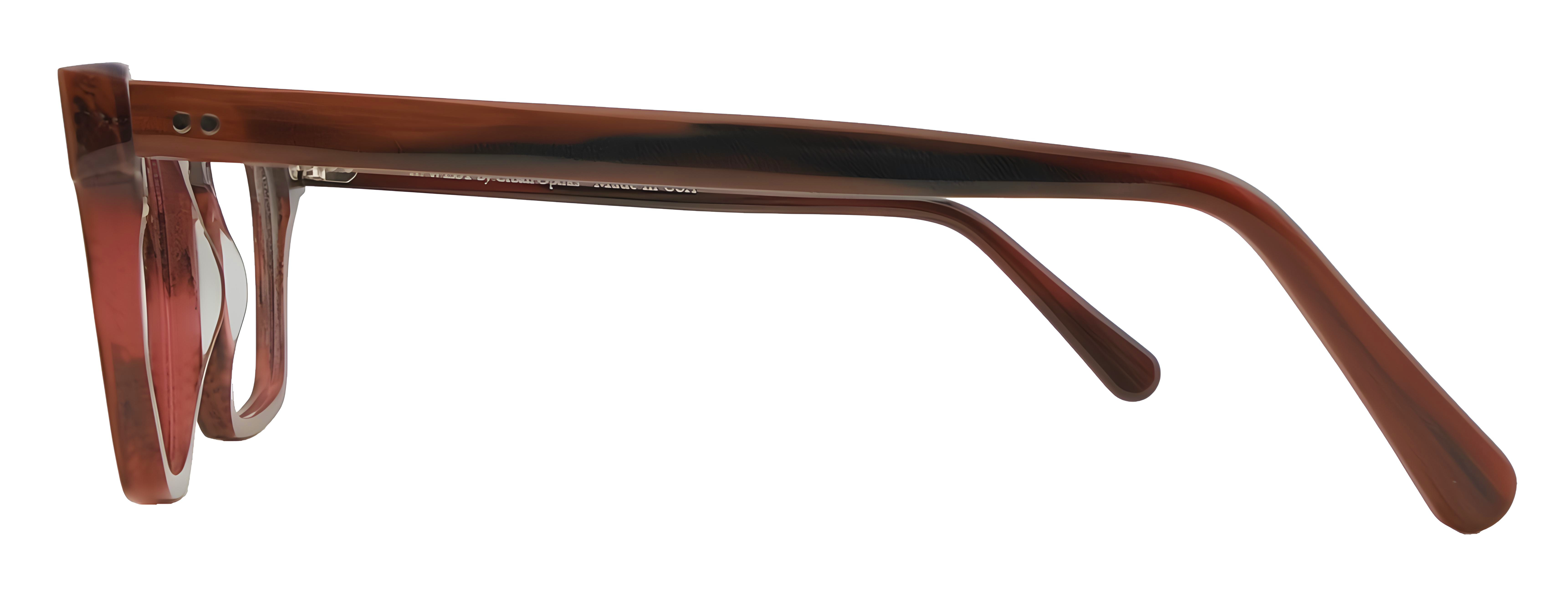 Redlands with Rivets / SH Burgundy Horn