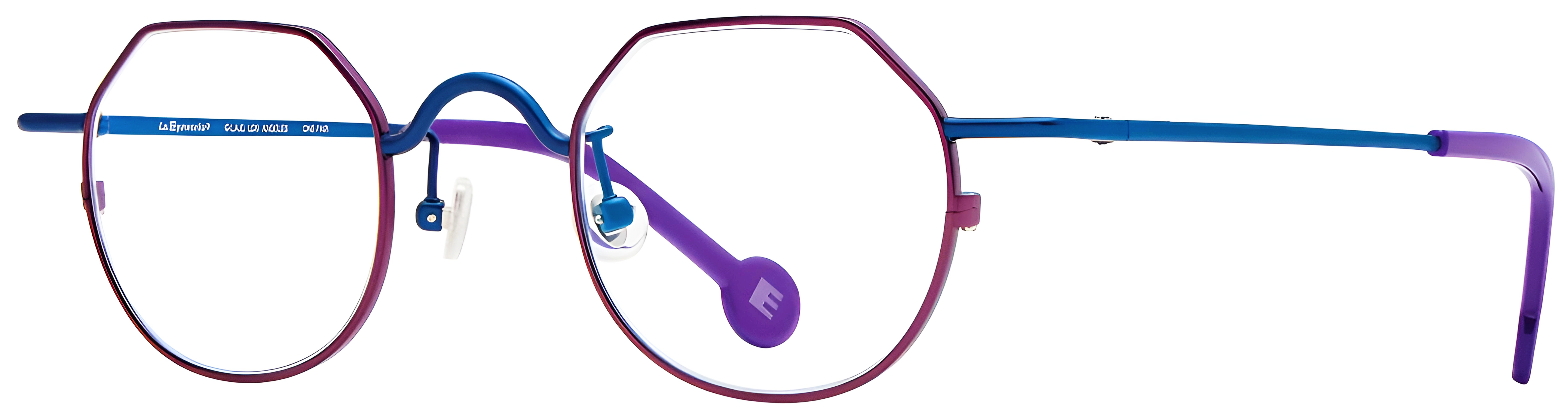 Dink / 463471 Deep Eggplant w/Navy