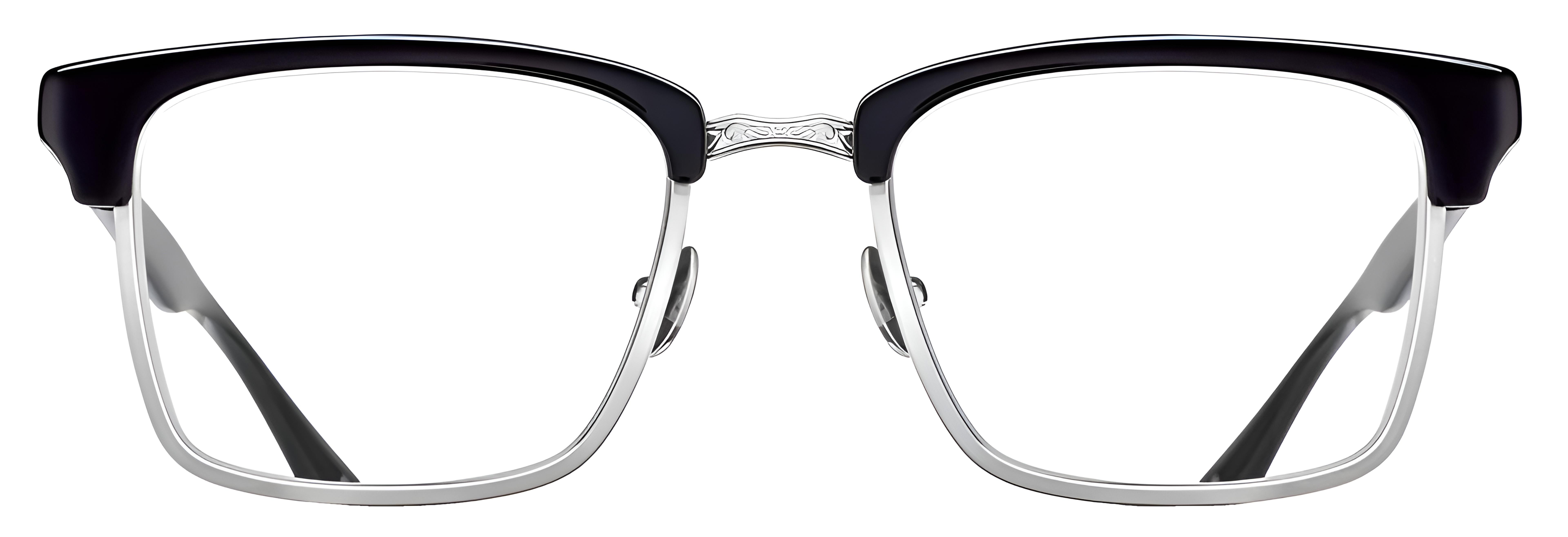 BLK-BS Black - Brushed Silver