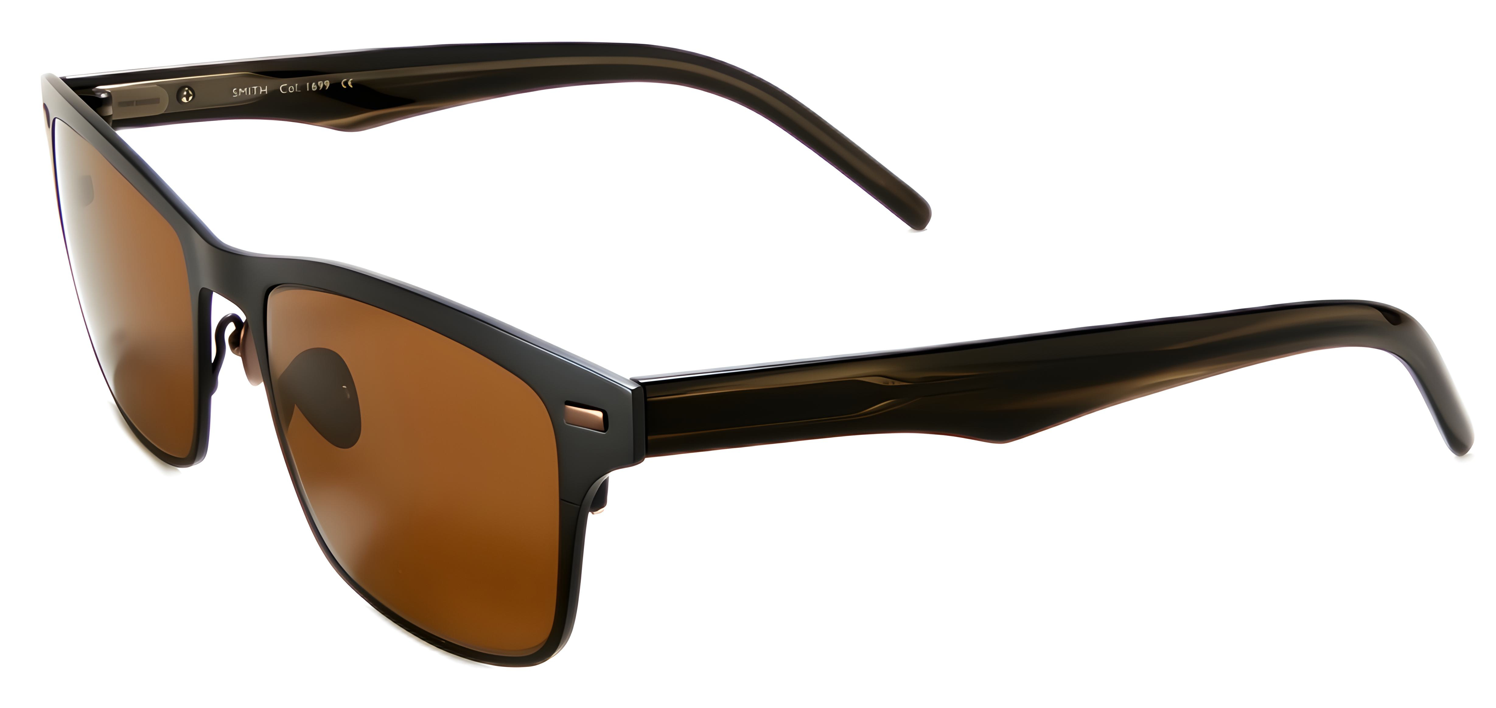 Smith / 1699 - Polished Black & Smoked Black/Crystal Silver Grey