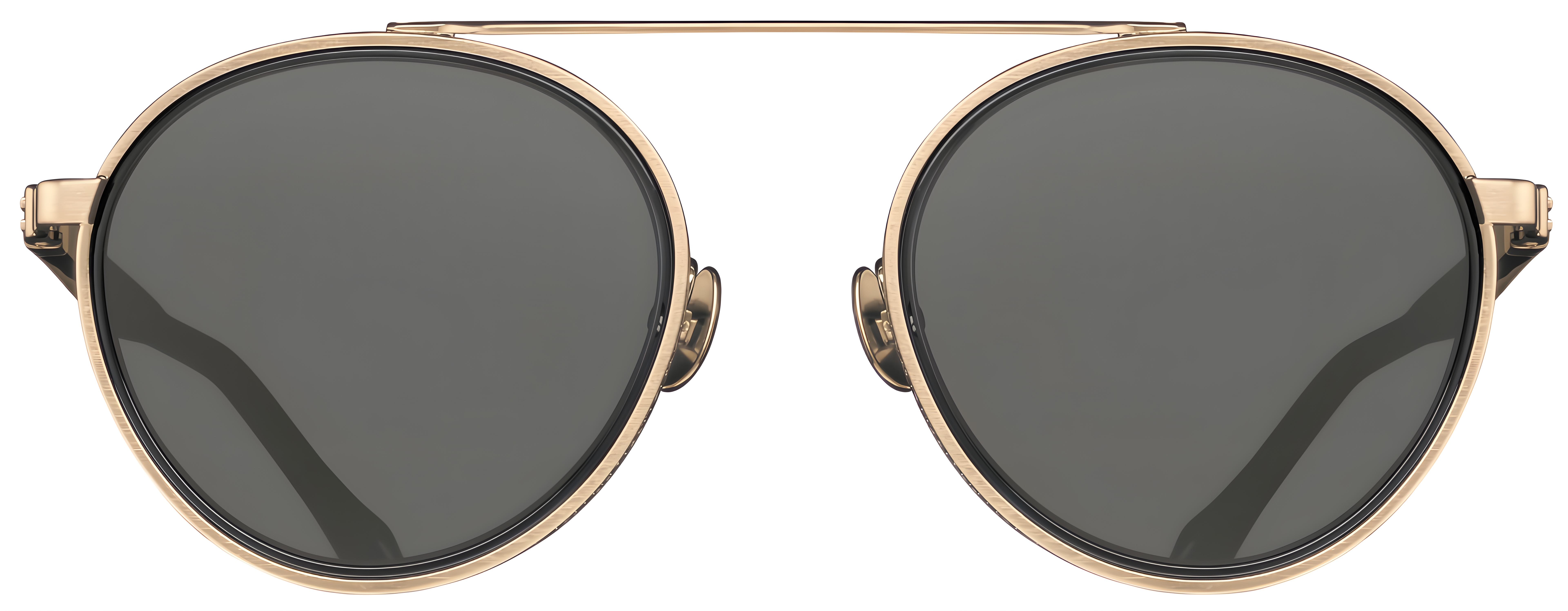 BG-BLK / Brushed Gold - Black