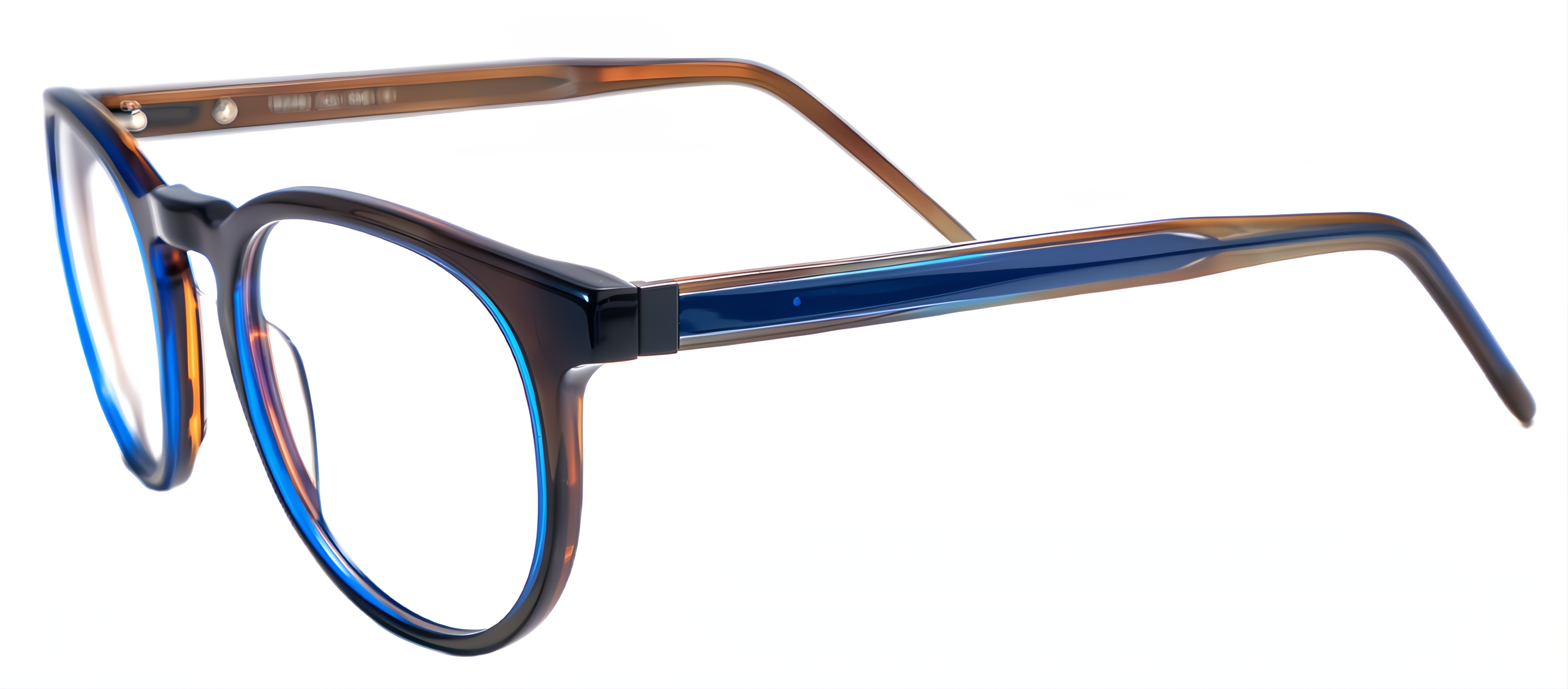 TD723 / 1924 - Crystal Blue & Smoked Brown