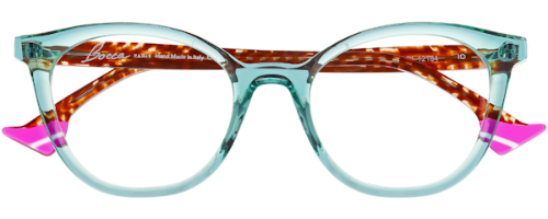 12184 Transparent Blue Green