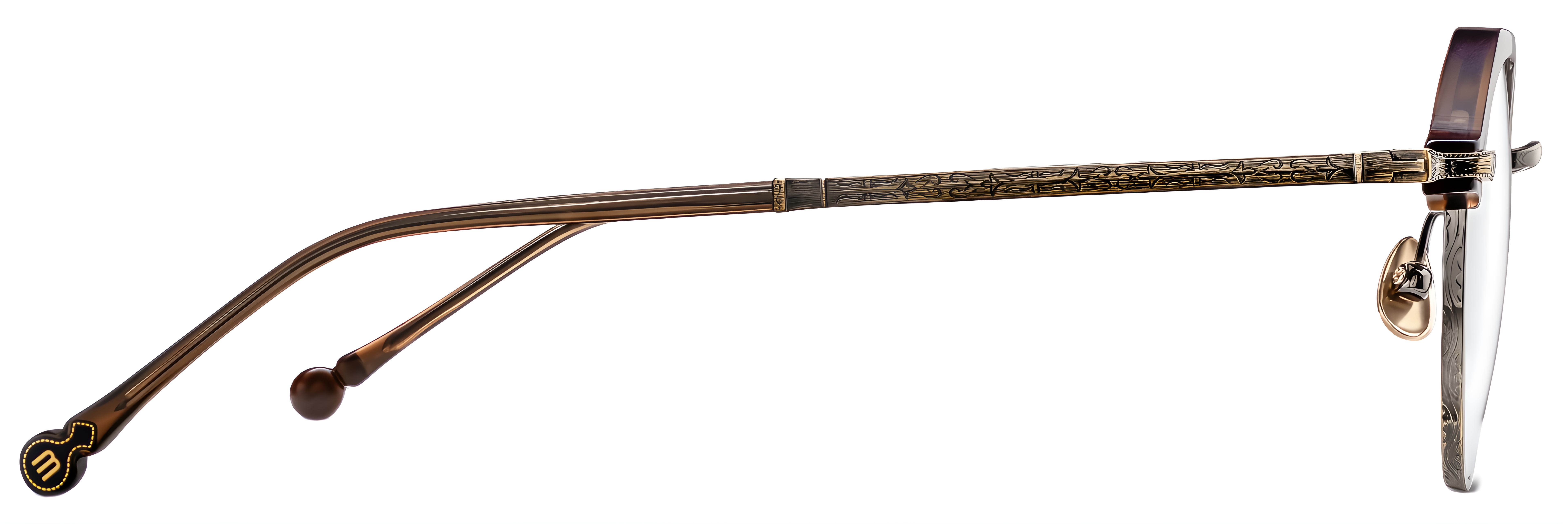 M2064 / MTP-AG / Matt Taupe - Antique Gold