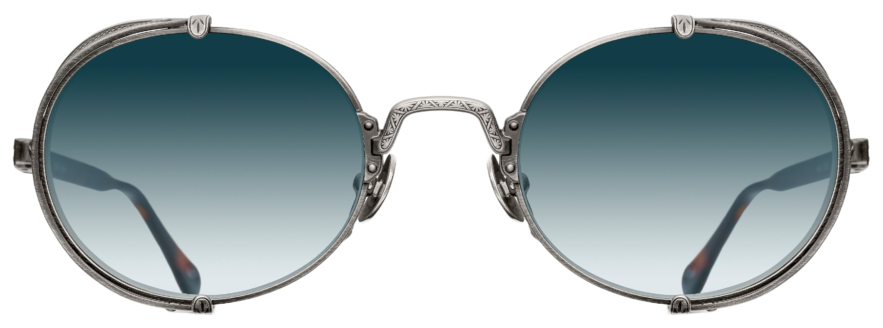 SG-AS Antique Silver - Blue Gradient