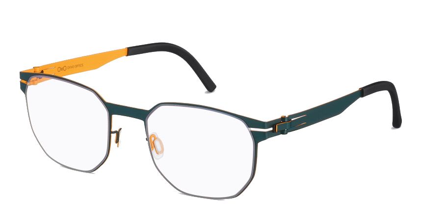 OVVO 6042 / 546/137 HunterGreen/Apricot