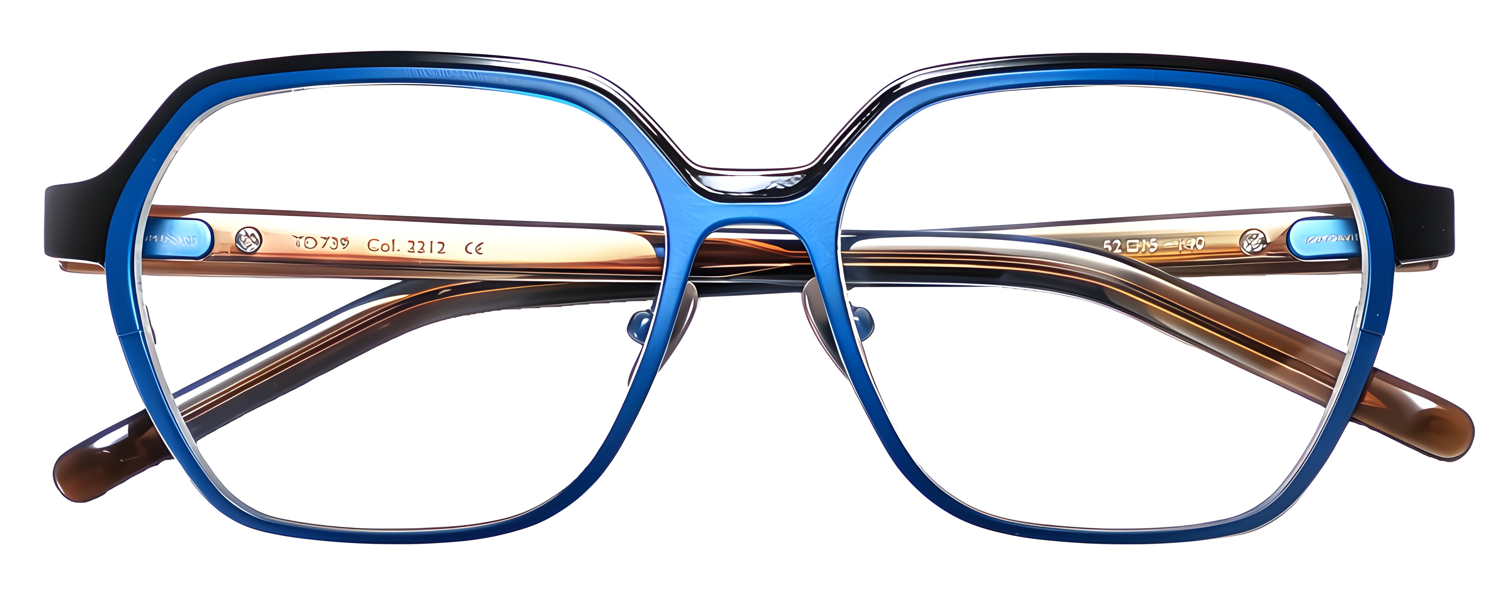 2212 Matt Blue & Polished Black/Black Blue Brown