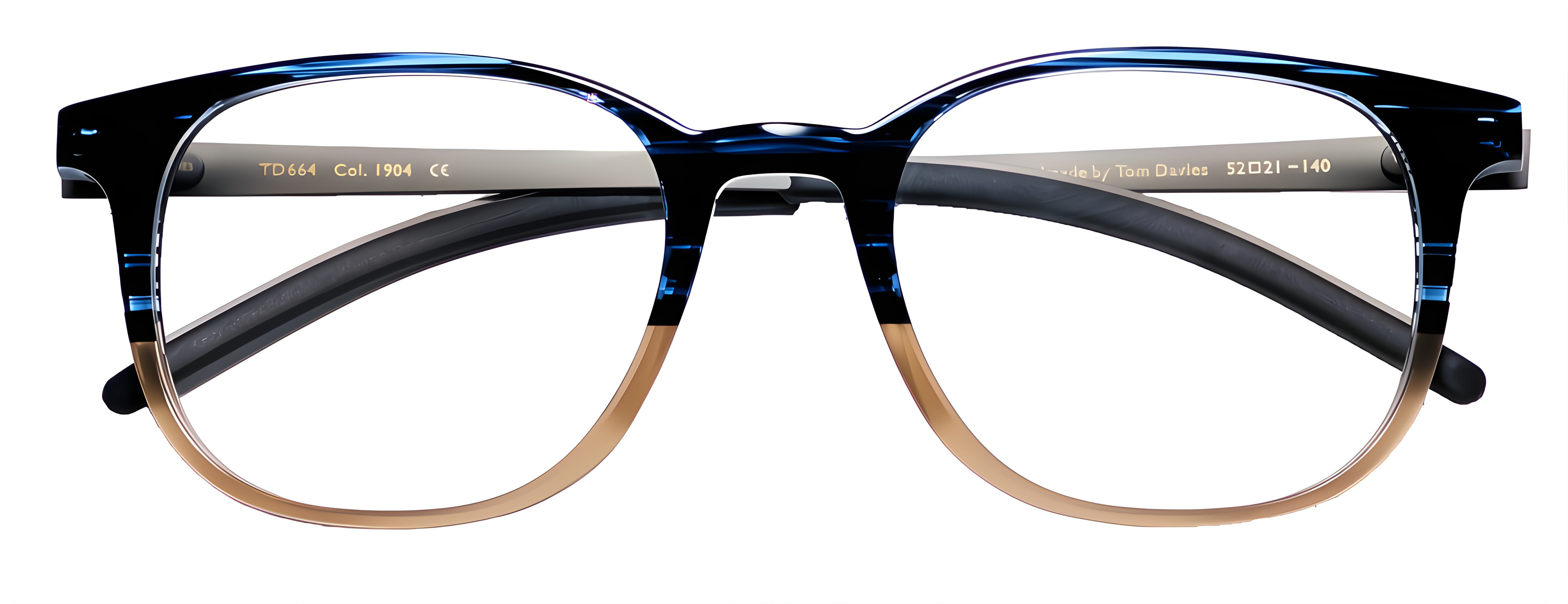 1904 - Polished Smoked Blue & Tan/Matt Gun