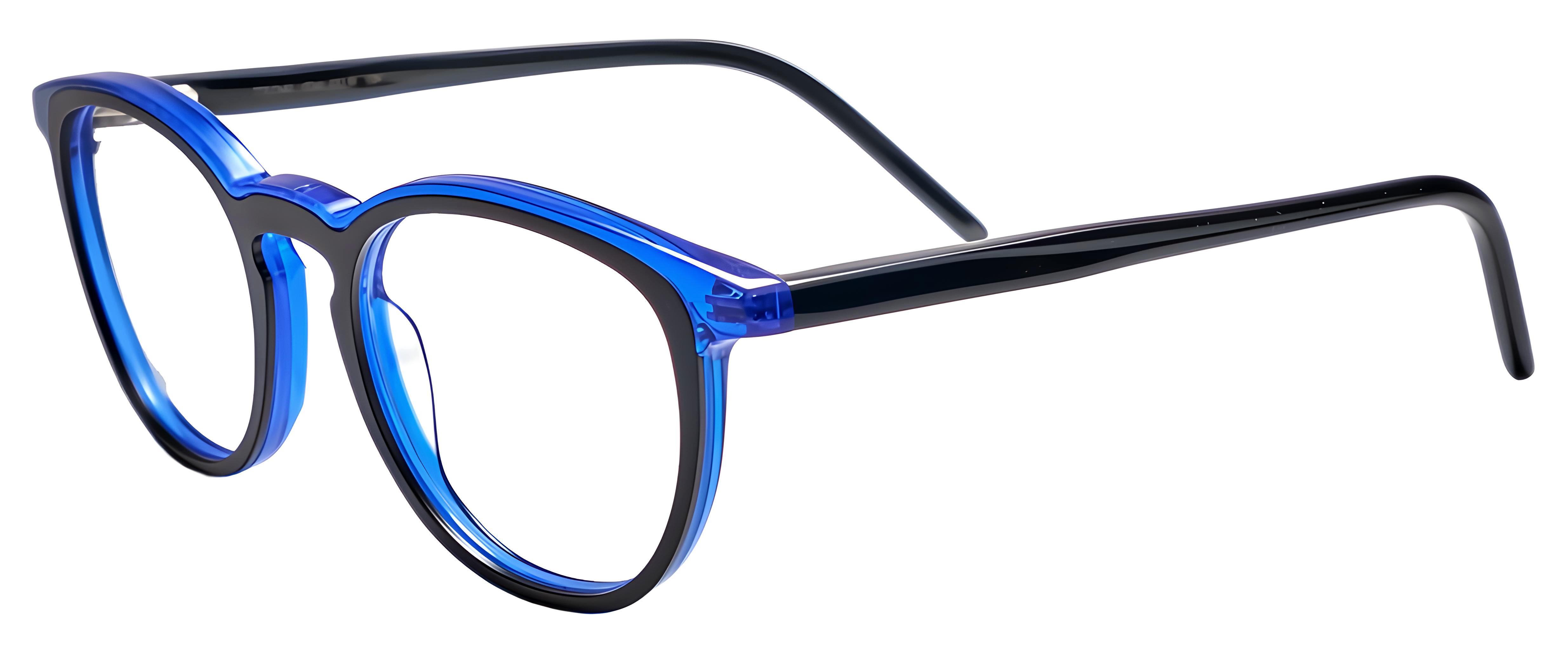 TD745 / 2219 - Crystal Royal Blue/Matt Black