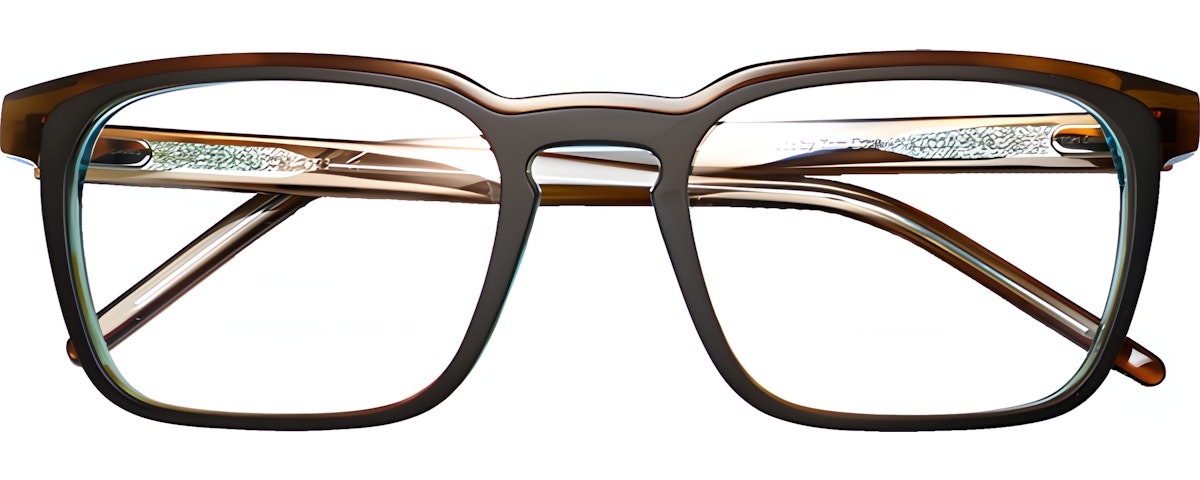 2223 - Rich Brown & Emerald/Matt Warm Grey