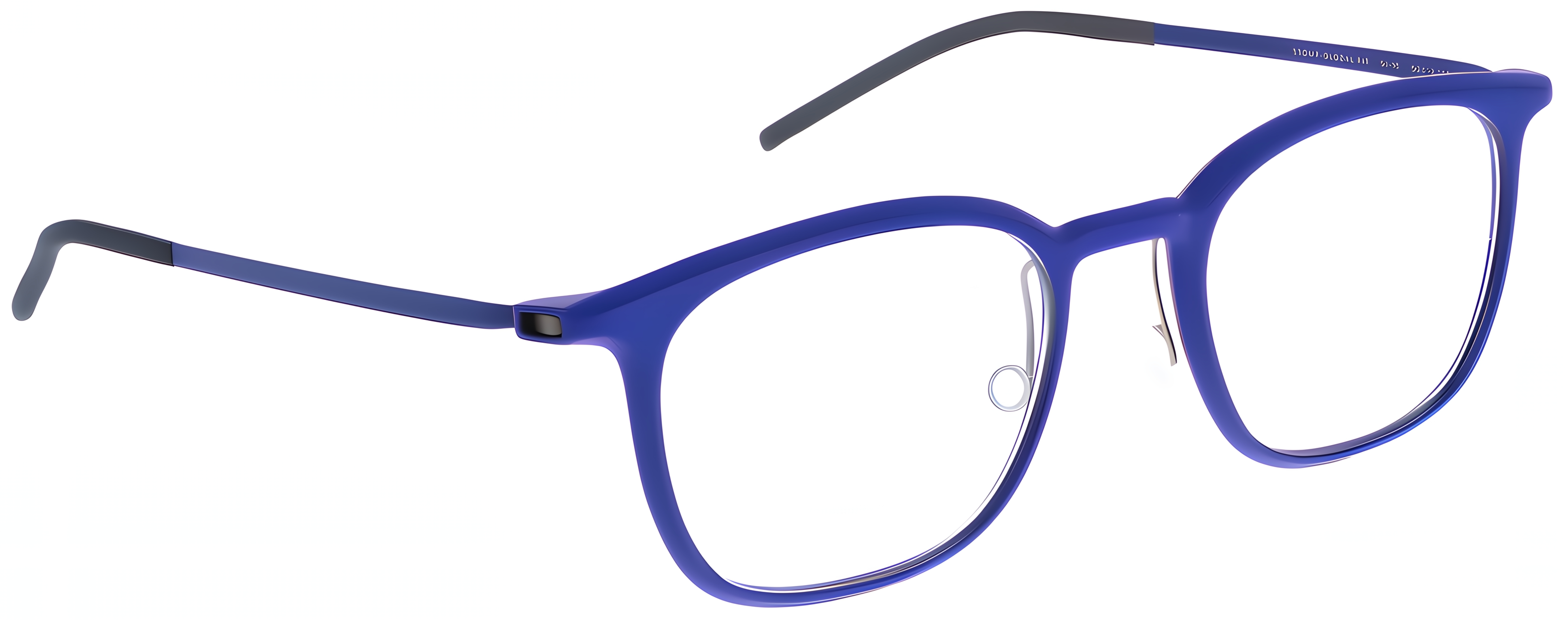 91-16 Royal Blue / Mat Titanium + Mat Dark Blue