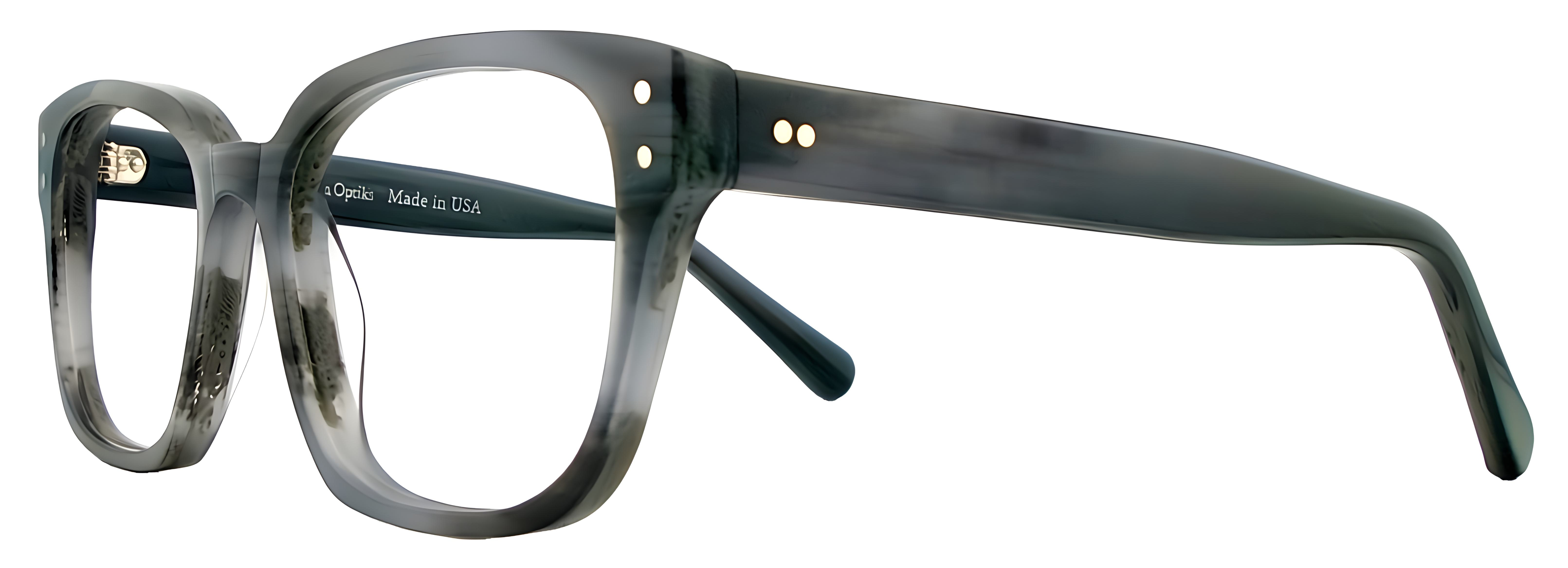 Tulare with Rivets / SH Grey Horn