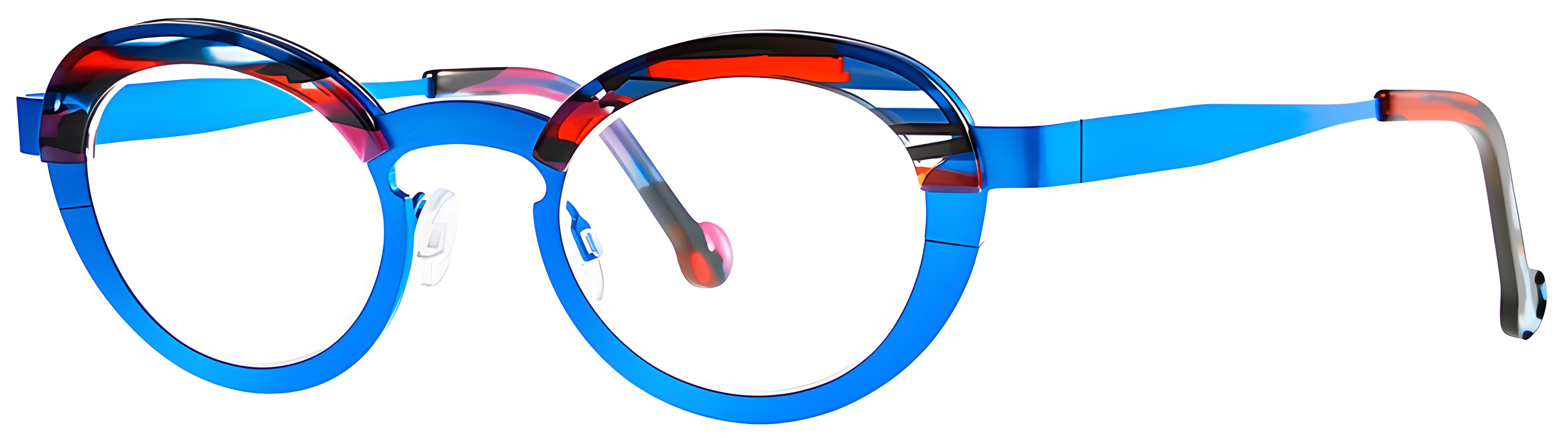 011 Electric Blue + Blue/Red