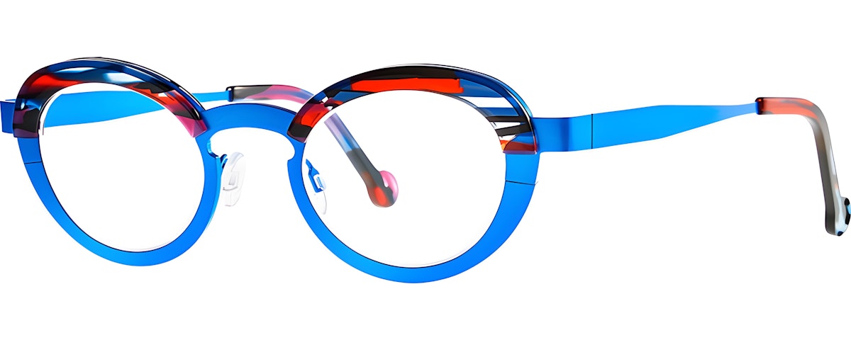 011 Electric Blue + Blue/Red