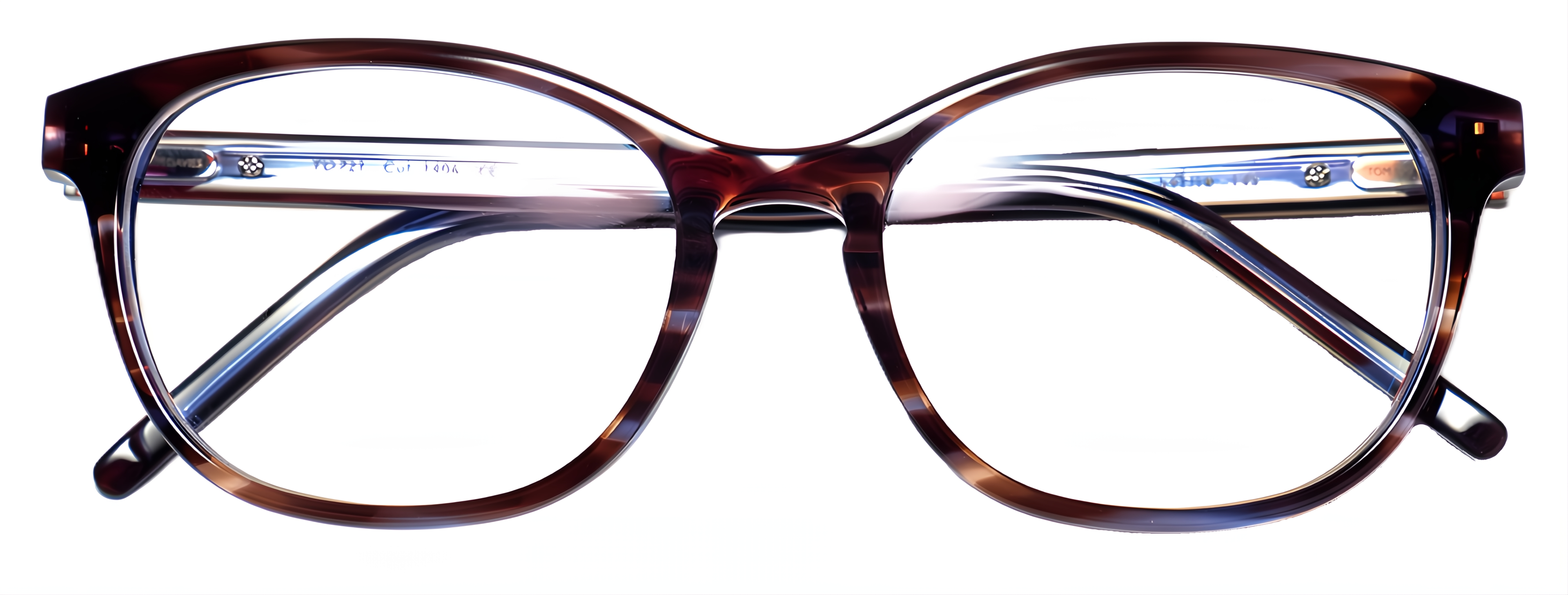 1406 - Smoked Royal Blue & Smoked Brown