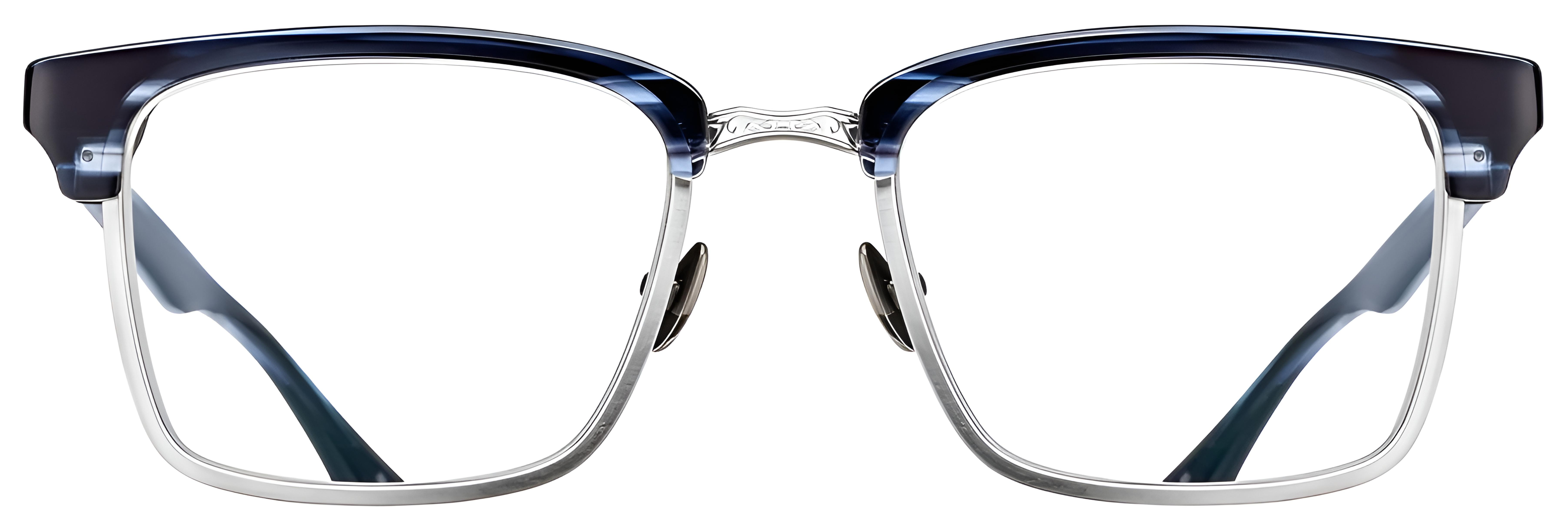 BLD-BS Blue Demi - Brushed Silver