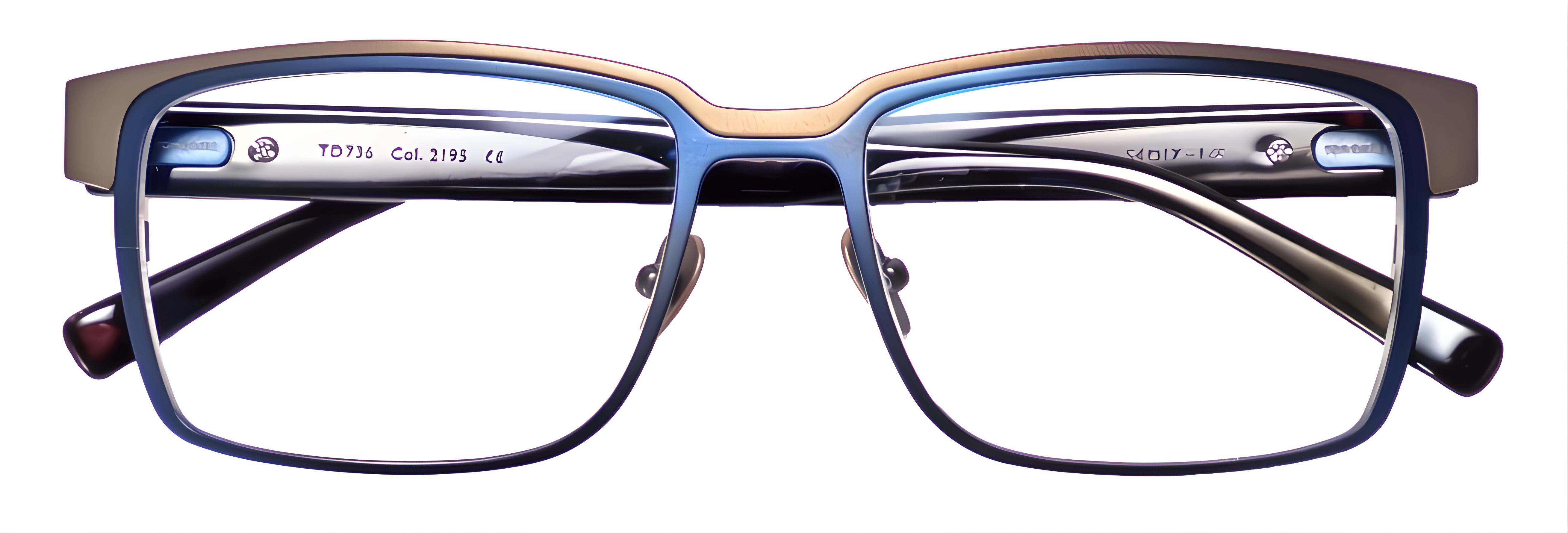 2195 - Matt Dark Blue & Matt Khaki/Demi Brown