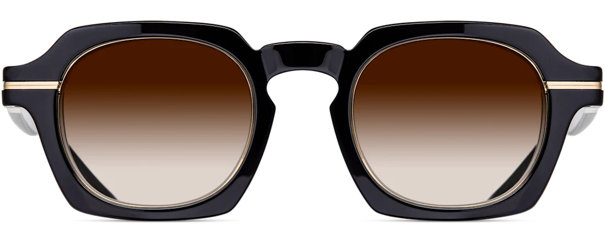 BLK-BG Black Brushed Gold