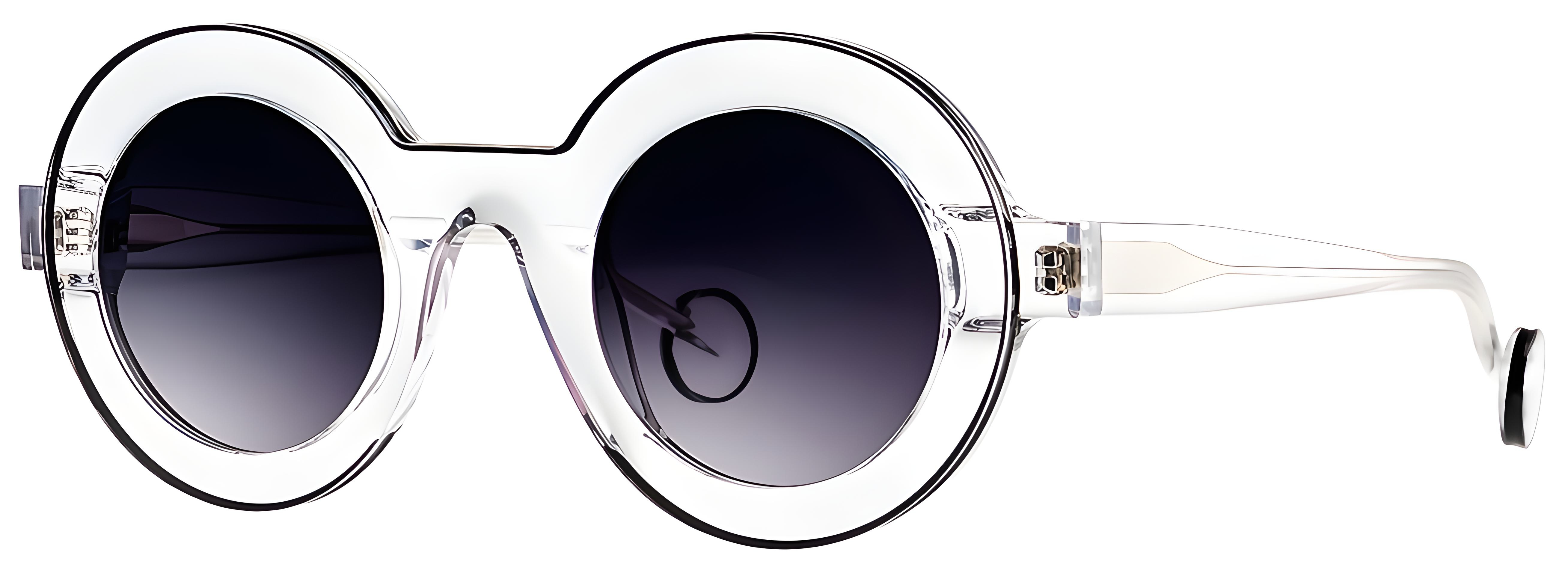 002 Transparent + Black Inlay