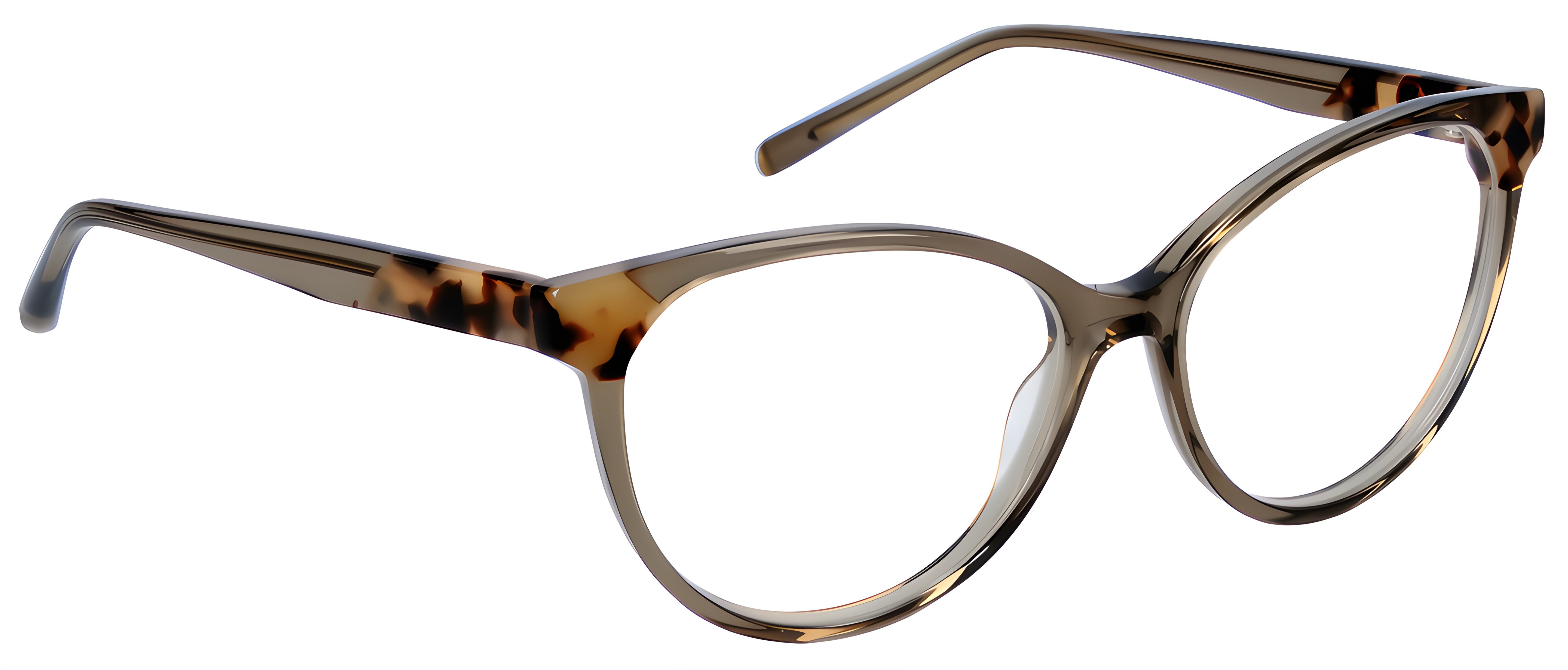 A364 Clear Smoke + Sand Havana