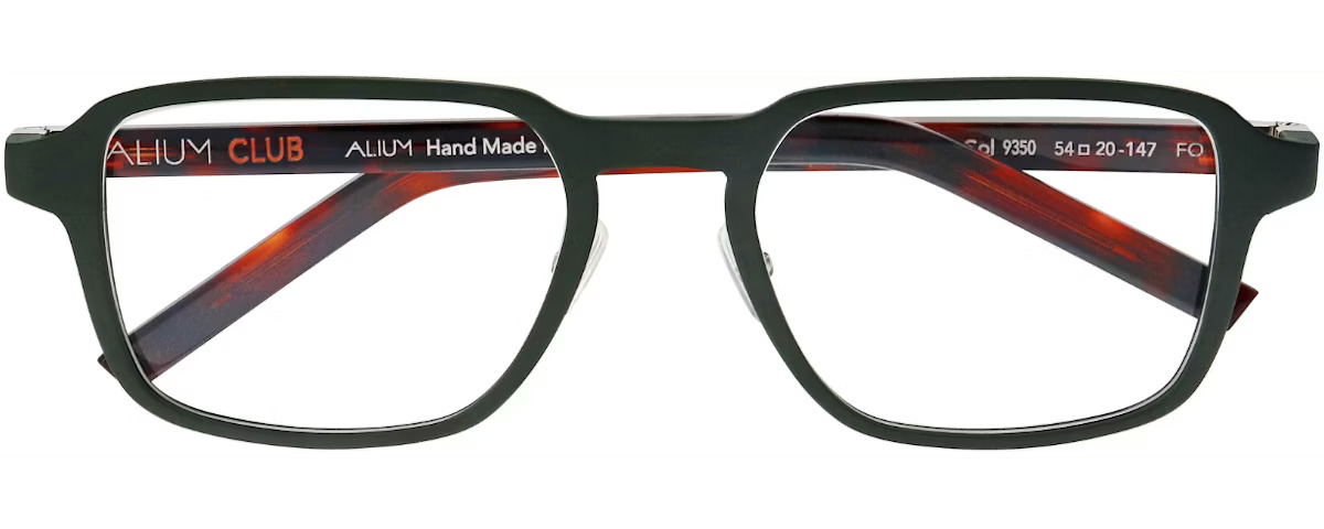 9350 Matte Khaki Dark Havana