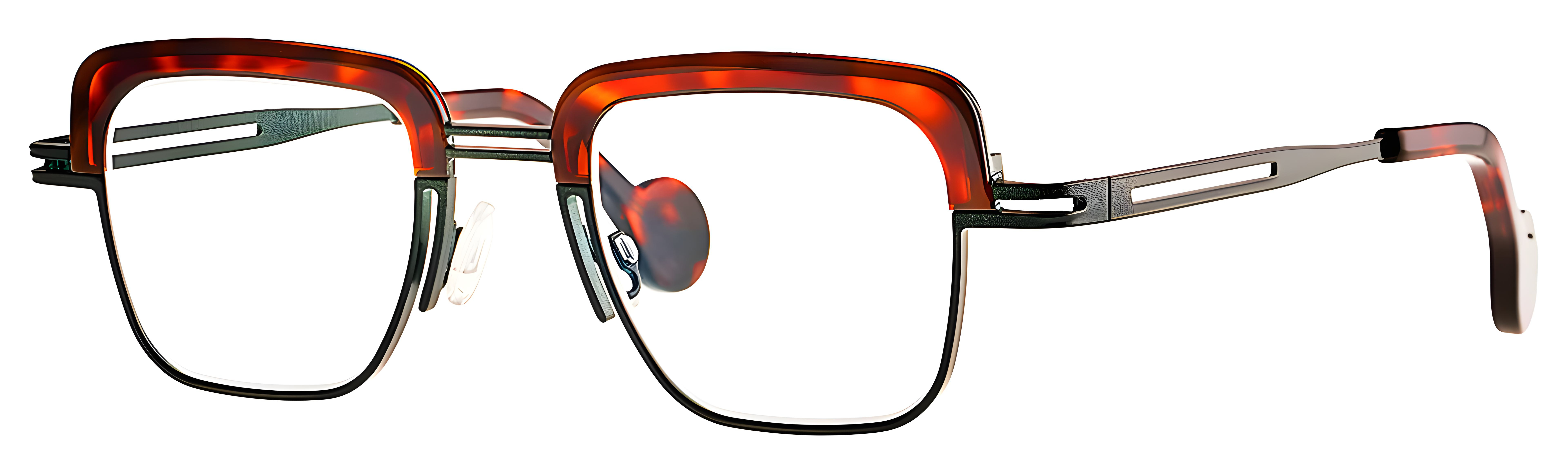 501 British Racing Green / Brown Red