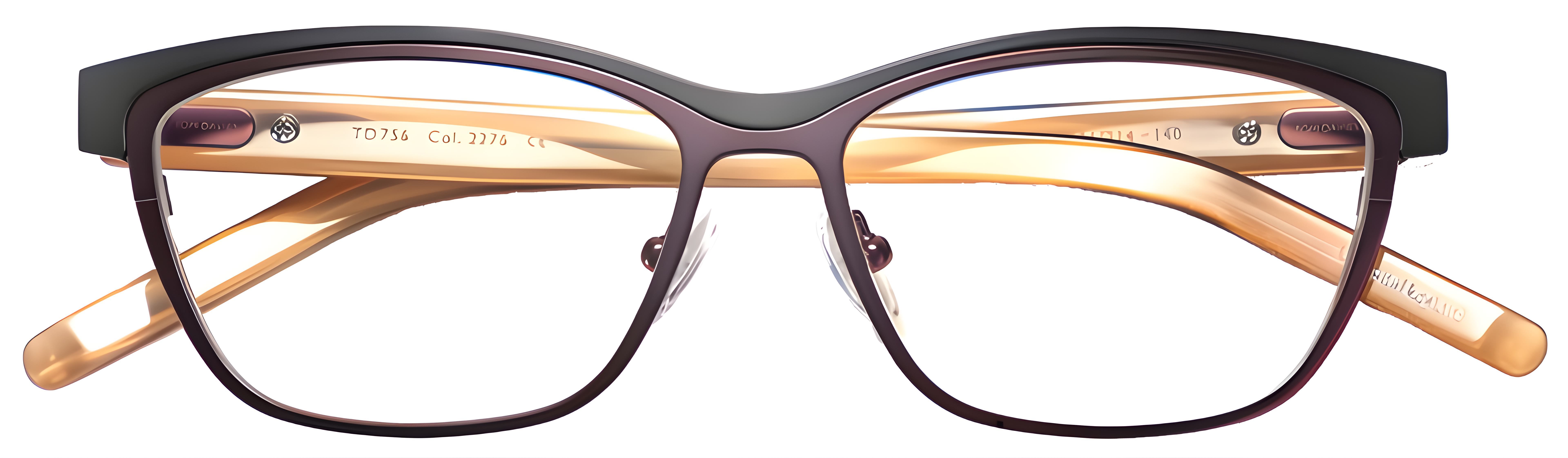 2276 Matt Brown + Warm Grey / Honey Tan