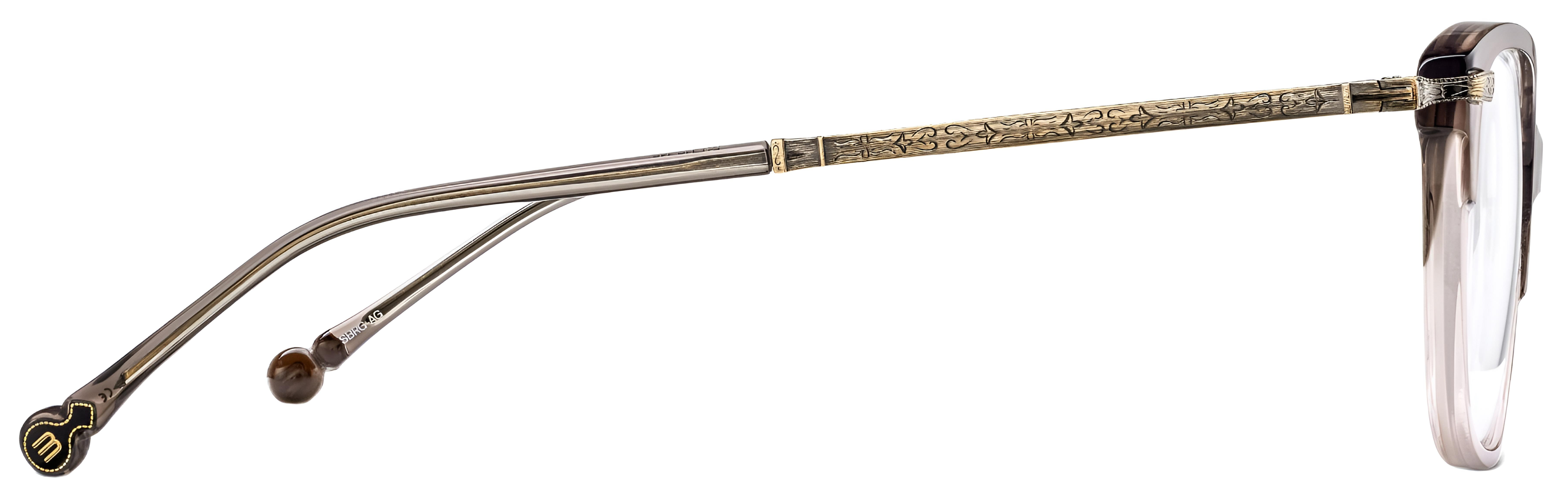 M2065 / SBRG-AG Smoky Brown Gradient - Antique Gold