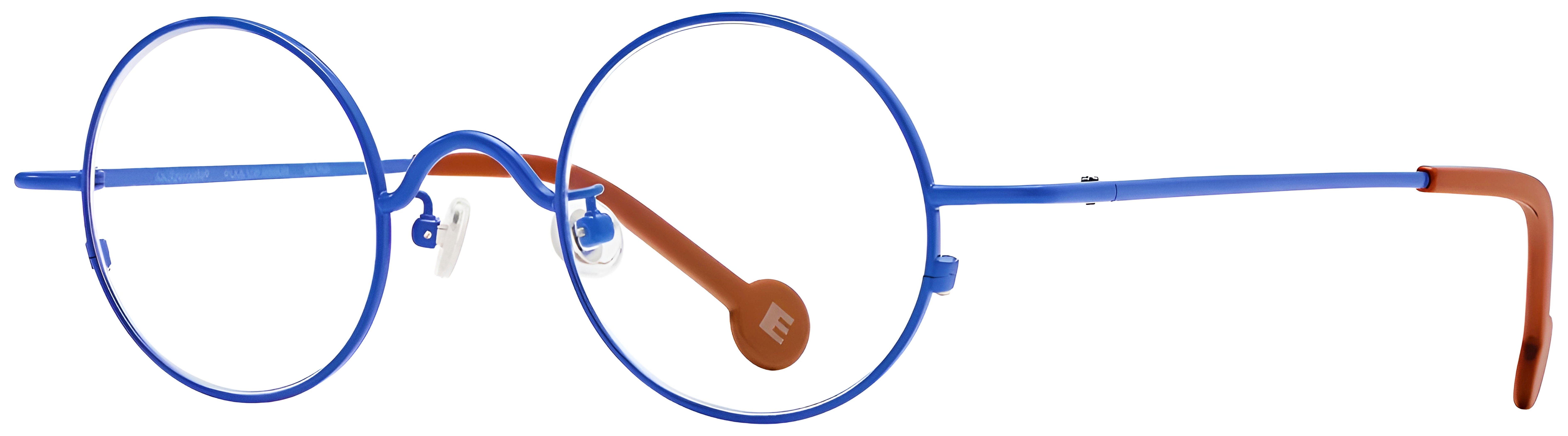 Button / 416 Bic Blue