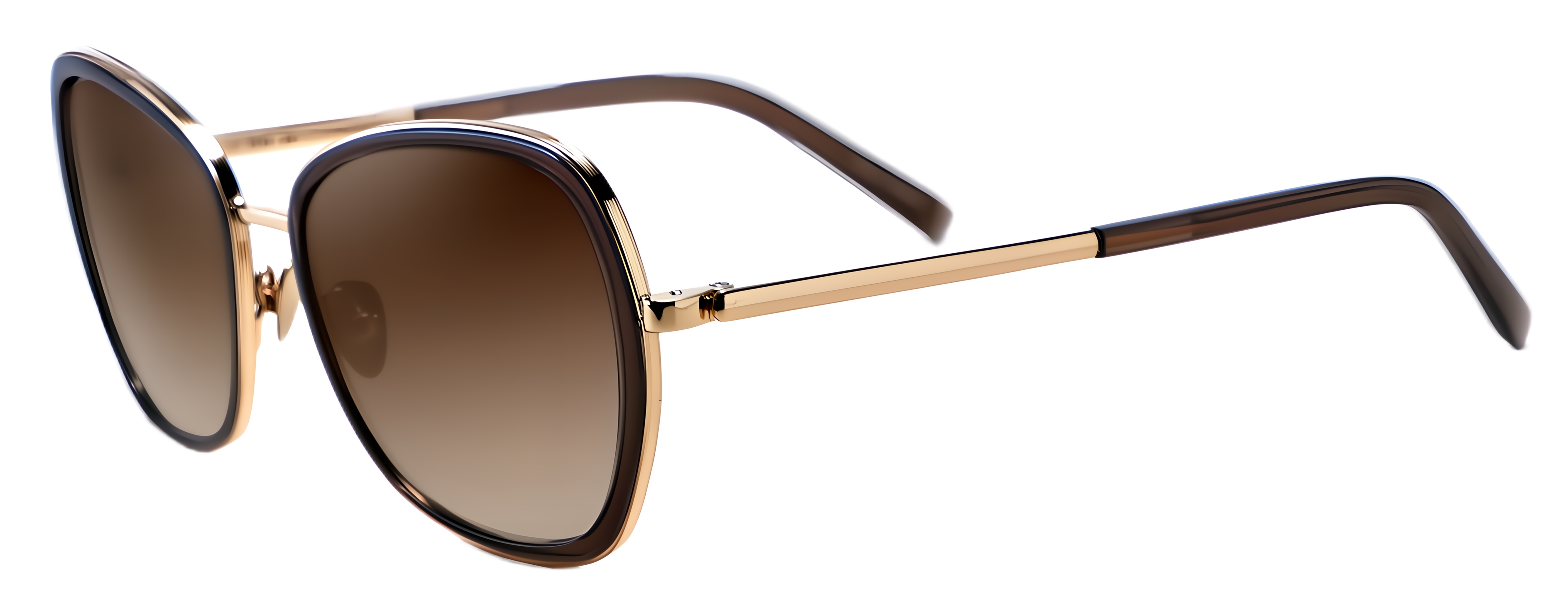 Clodagh / 2242 - Crystal Grey & Polished Gold