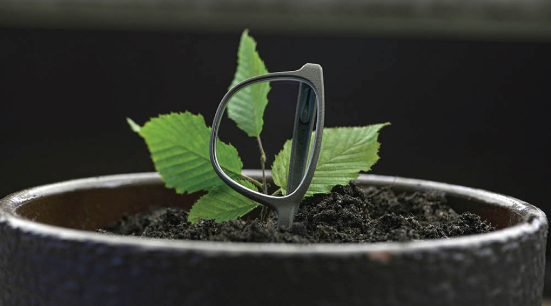 Redefine your style with our collection of eco-friendly eyewear. Embrace fashion that cares for the planet with frames crafted from sustainable materials like recycled vinyl records and 3D printed caster beans.